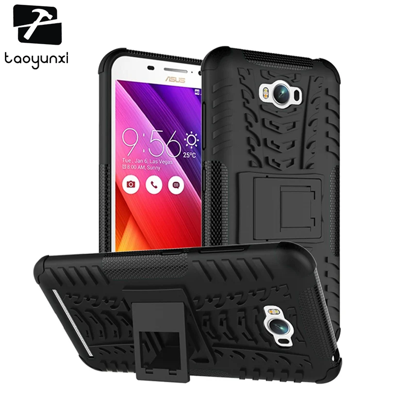 

TAOYUNXI Armor Kickstand Phone Case Cover For ASUS Zenfone MAX Case ASUS_Z010DD Z010D ZC550KL Z010DA 5.5 Inch Housing Bag Shell