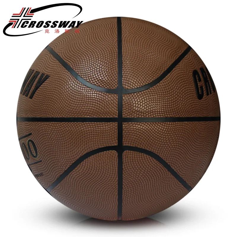 CROSSWAY бренд баскетбол искусственная кожа Официальный Баскетбол Размер 7 715 крытый и открытый Баскетбольный мяч бесплатно с подарком
