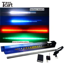Tcart For volkswagen golf 4 mk4 LED Knight Rider Lights RGB color with Remote Control