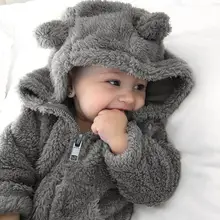 Womail Toddler Baby Boys Girls Fur Hoodie Winter Warm Coat Jacket Cute Thick Clothes dec14