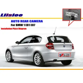 

Car Rearview Camera For BMW 1 E81 E87 Reverse HD CCD RCA NTST PAL License Plate Light CAM