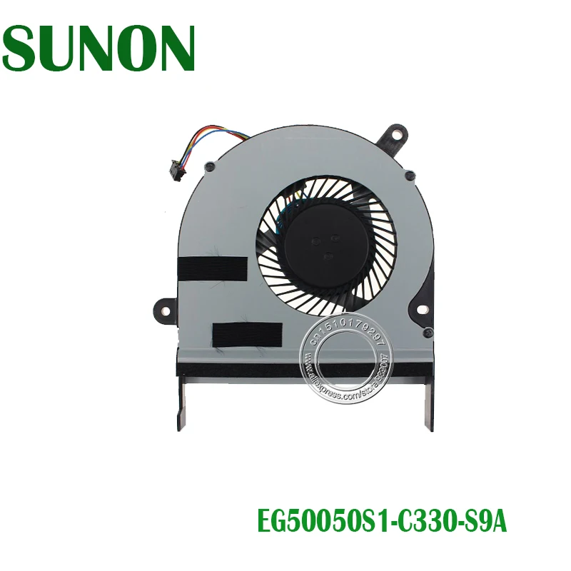 New cpu cooling fan for Asus S301 VivoBook S301LA S301LP Q301L laptop cpu cooling fan cooler EG50050S1-C330-S9A