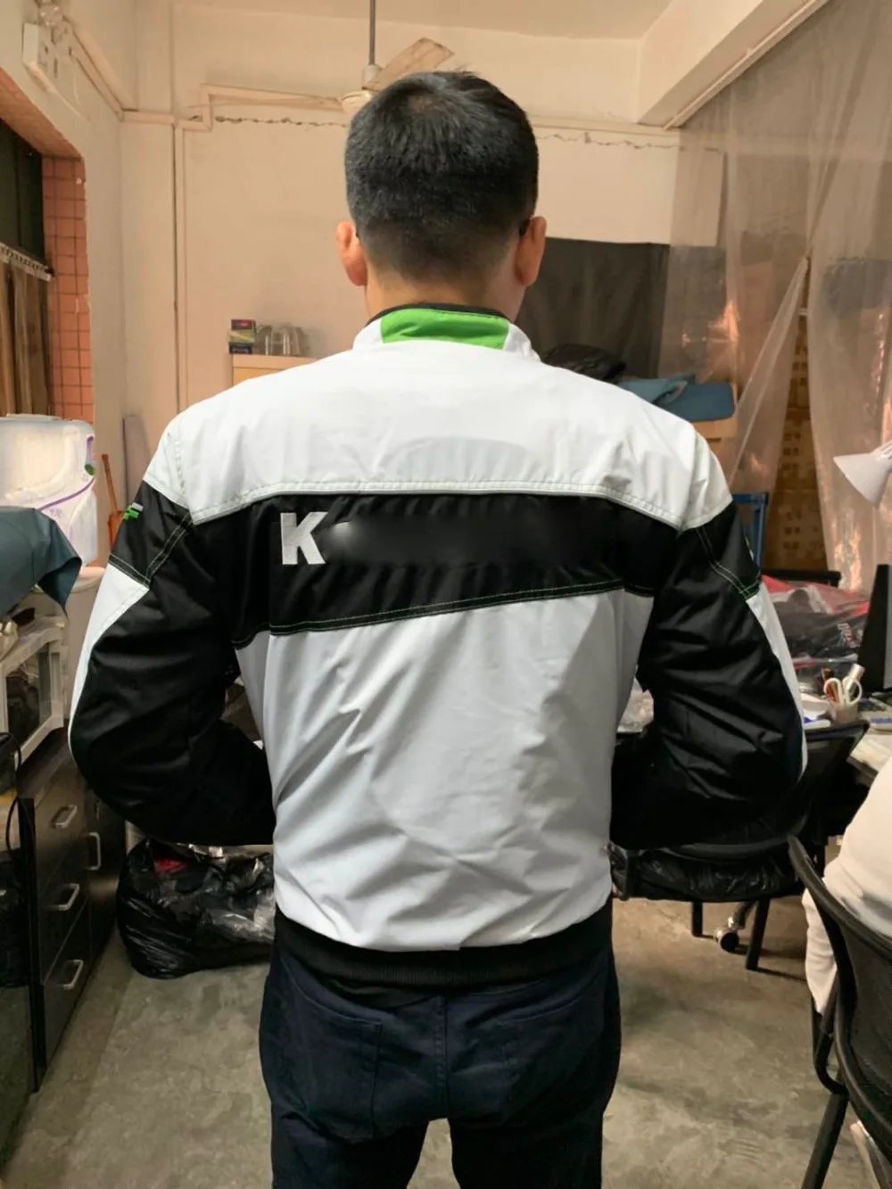 Kawasaki   all season jacket 2