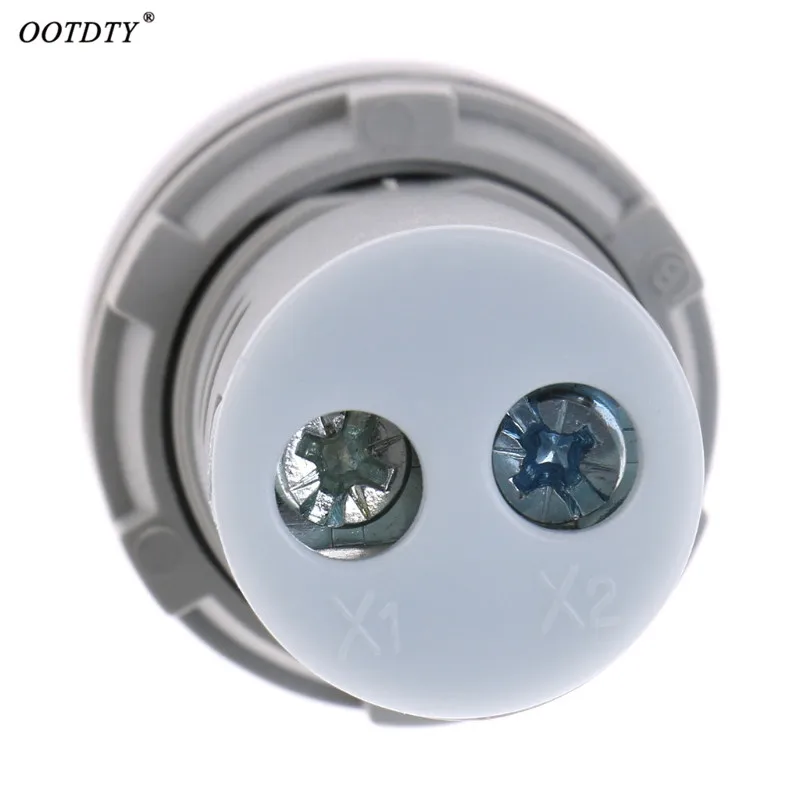 OOTDTY 22 мм TOMZN AC 60 500 В светодиодный вольтметр измеритель напряжения пилотный
