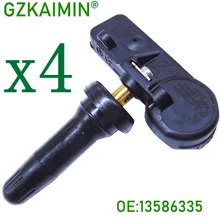 4 шт. датчик давления в шинах TPMS для G-M 13586335 22853741 20923680 25920615 для Buick Allure для Chevrolet Express