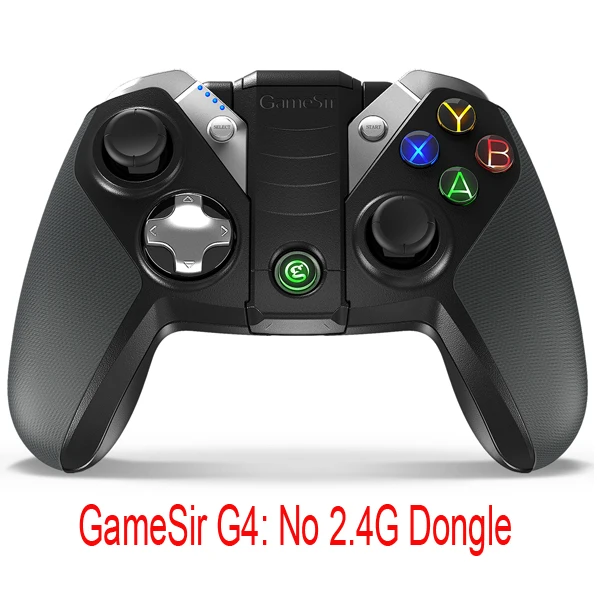 GameSir G4/G4s Bluetooth 4,0/2,4G беспроводной/проводной геймпад PUBG игровой контроллер емкостью 800 мАч для Android Windows PC - Цвет: G4 - no 2.4G Dongle