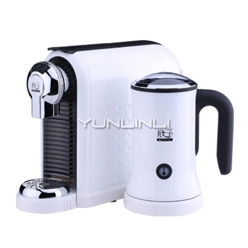 

Capsule coffee machine Italian Household Automatic American Coffee Maker Cafetera Milk Foam Maker XY151302