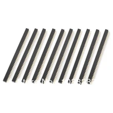 Double Row 80-Pin 2.0mm Pitch Pin Headers (10-Piece Pack)