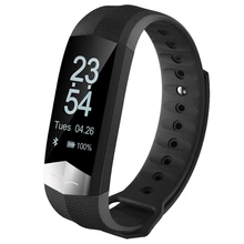 Smart Браслет Приборы для измерения артериального давления Водонепроницаемый разведки ЭКГ смарт-браслет сердечного ритма Смарт Группа крови кислорода Мониторы