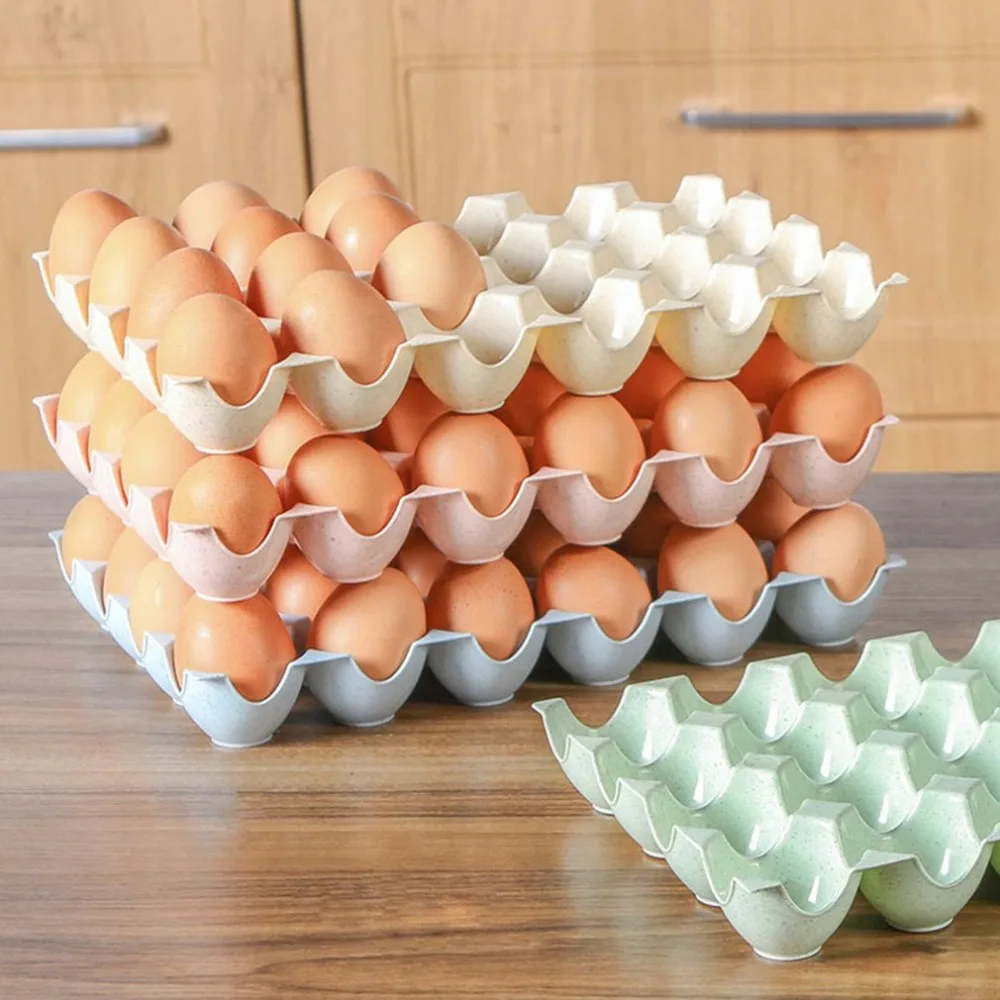 24 наборный ящик для хранения яиц Nordic зеленый ежедневные принадлежности товары для дома Здоровье и красота личные средства ухода товары