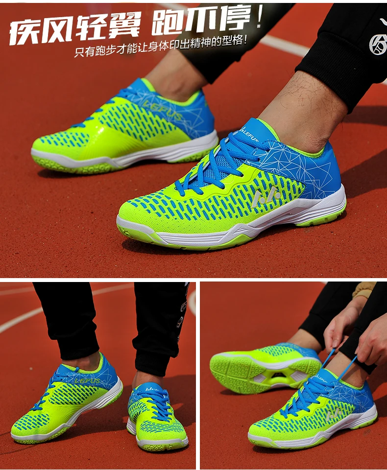 Badminton Shoes Breathable Mesh Sneakers New Men Women Badminton Training Shoes Outdoor Sports Badminton Shoes