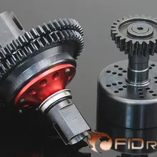 МР для LOSI 5IVE-T Super 2 speed Two gear трансмиссионная система