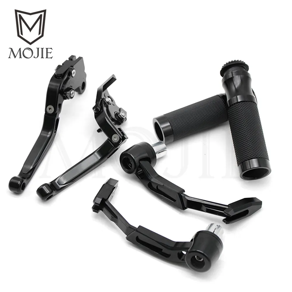 

Motorcycle Brake Clutch Levers Handle Hand Grips Lever Guard Guards Set For Honda CBR650F CB650F CBR 650F CBR 650 F CB 650 F