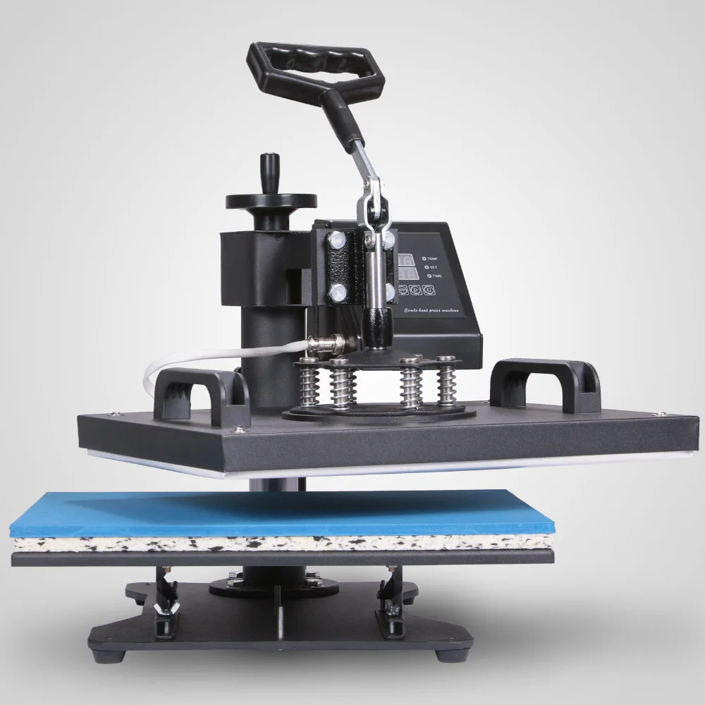 Heat Press Machine T shirt Photo Clam Sublimation Pressing Flat