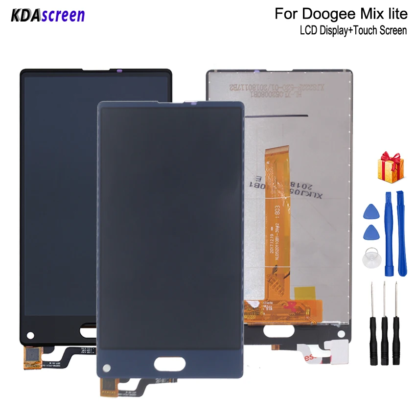 Для Doogee MIX Lite ЖК-дисплей с сенсорным экраном дигитайзер для Doogee MIX Lite ЖК-экран Запчасти для телефонов инструменты