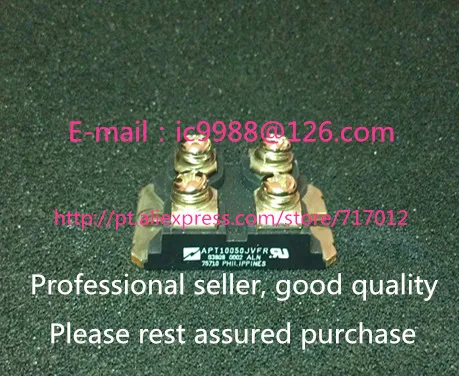 

Free Shipping 10050JVFR  FET module:19A-1000V, Can directly buy or contact the seller.5PCS/Packing