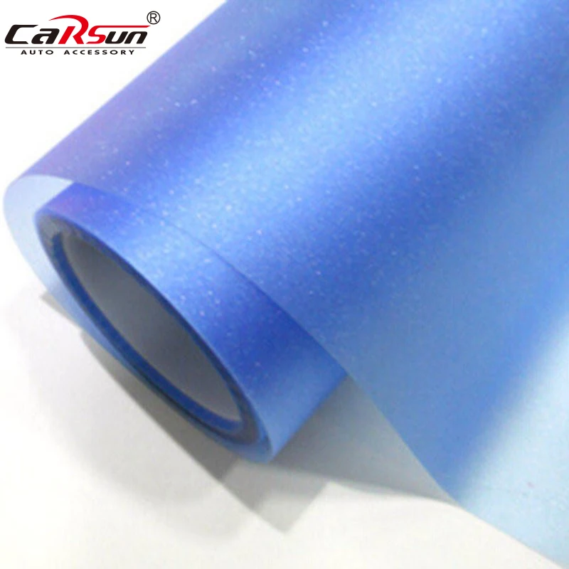 

Car Sticker 30cmX100cm Matte Pearl Flash Light Protective Film Car Headlight Taillight Tint Vinyl Film Waterproof PVC Auto Wrap