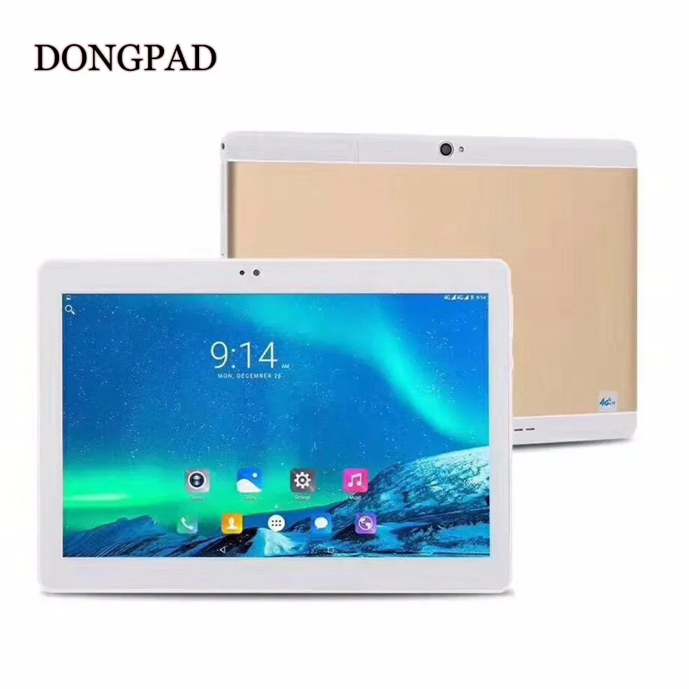 DONGPAD 10 inch Tablet pc Android 7 0 Octa Core 4G Tablets 1920 1200 HD WIFI