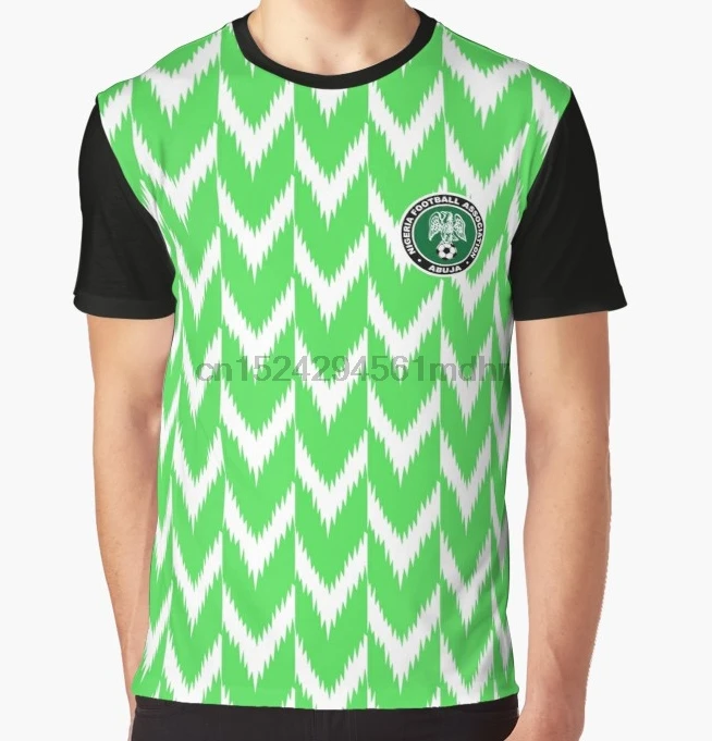 Футболка с принтом по всему миру, Мужская забавная футболка, Нигерия, Джерси,, короткий рукав, круглый вырез, Графические Топы, футболка, wo, Мужская футболка