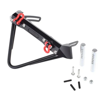 

RC 1/10 Metal Front Bumper Bull Bar with Shackles for D90 Axial SCX10 D110