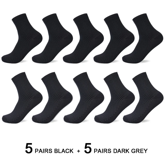 5 black 5 dark gray