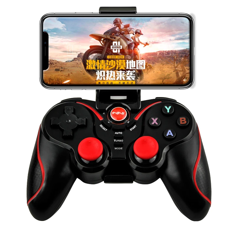 Bluetooth Gamepad Pubg Mobile Dzhostik Joystick For Fortnit Android Cellular Phone Pc Controller Switch Wireless Button Triggers Joysticks Aliexpress