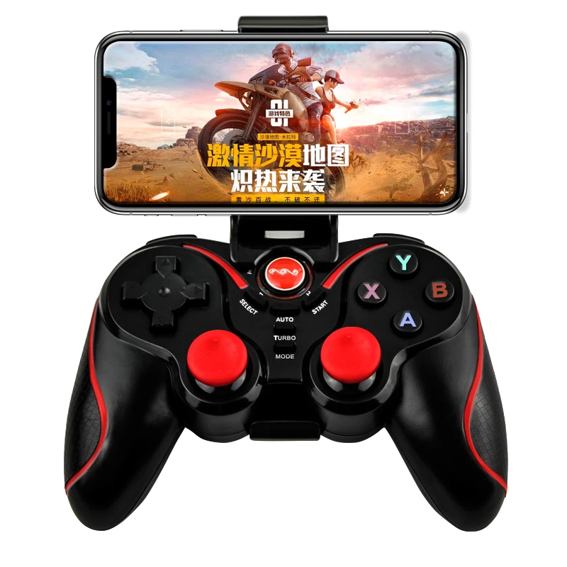 Bluetooth геймпад Pubg мобильный джойстик Джойстик для Fortnit Android сотовый телефон ПК