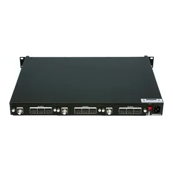 

SKD1915 12CH 1080P HD HDMI Transmodulator 4 ISDB-T RF output, 2U Standard Chassis, Intranet&Remote NMS, Modularization Design
