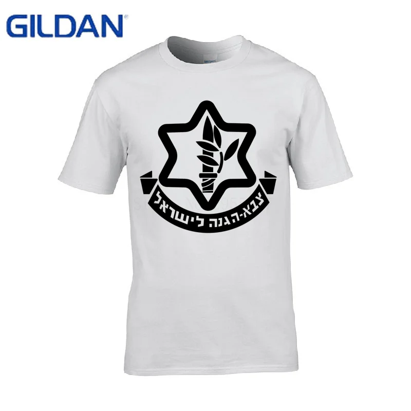 

Kawaii t-shirt men Got Idf Zahal Israel Military Army Defense Forces men t shirt short sleeve cotton tshirt 4XL Tops Tee