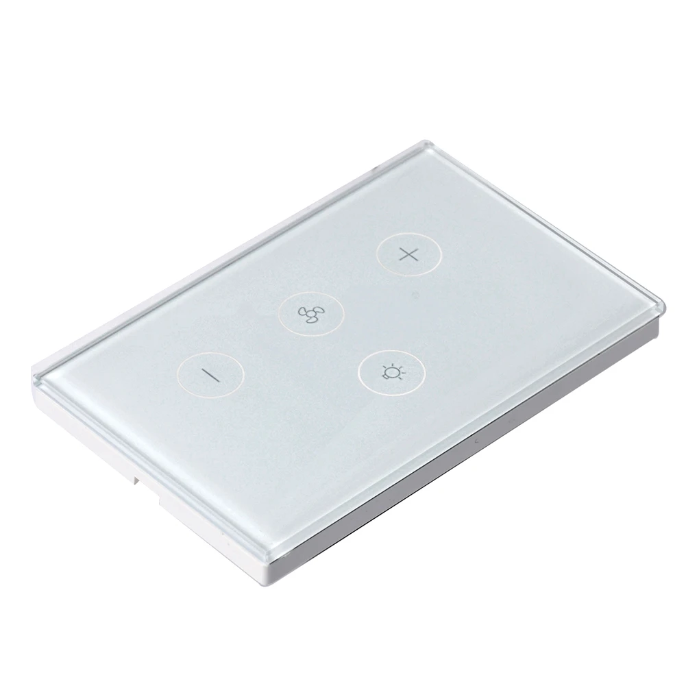 

WF - FL01 Smart WiFi Ceiling Fan Switch Wifi Remote Control Switch Smart for Alexa Google Home Light Switch 600W AC100-240V