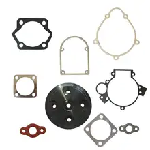 CNC Black Cylinder Head&Gasket Set Fit 80cc Motorized Bicycle Bike Repair