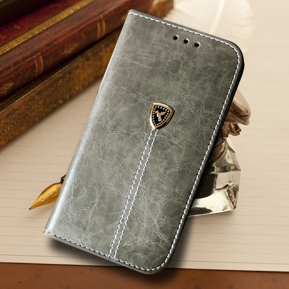 

For Samsung Galaxy A3 A5 2016 A7 2017 A6 A8 2018 Note 8 Leather Case Vintage Flip Card Slot Wallet Cover For Samsung J5 J7 2016
