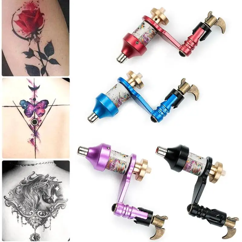 

Professional Tattoo Machine Shader & Liner Assorted Rotary Tattoo Motor Gun High Quality for Permanent Tattoo Body Art Supply