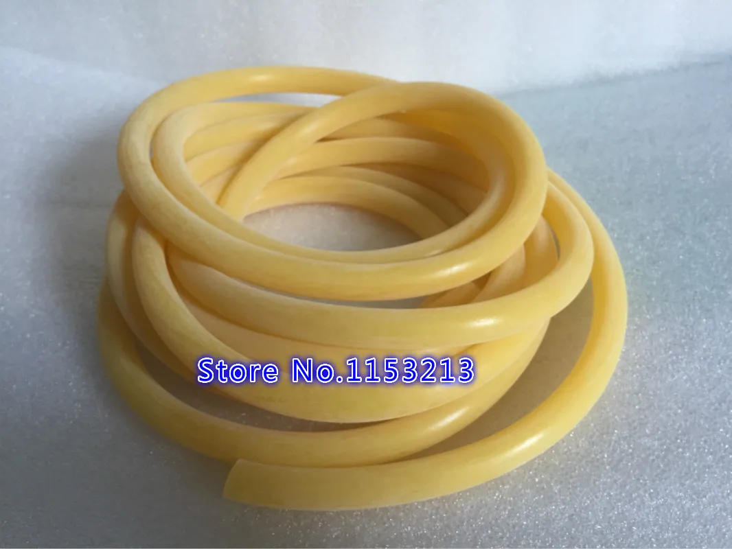 5M Latex tube 12x17mm Link pipe Tourniquet Straps Rubber tube band
