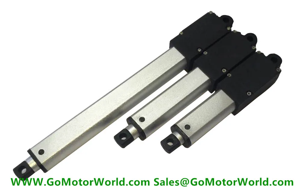 12V 6V DC new mini linear actuator with bracket 50mm customized stroke 150mm/sec speed free shipping