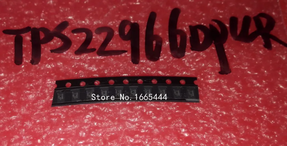 

Free Shipping! 50PCS TPS22966DPUR TPS22966 WSON14 new and Original in stock