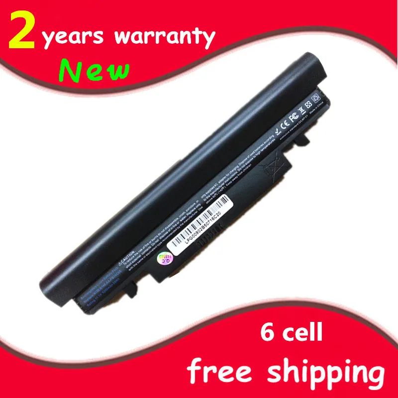Batteria Del Computer Portatile Per Samsung N150 N150P N250 N250P N260 N260P Nt-N260 Nt-N250P Nt-N260P Nt-N150P Nt-N150