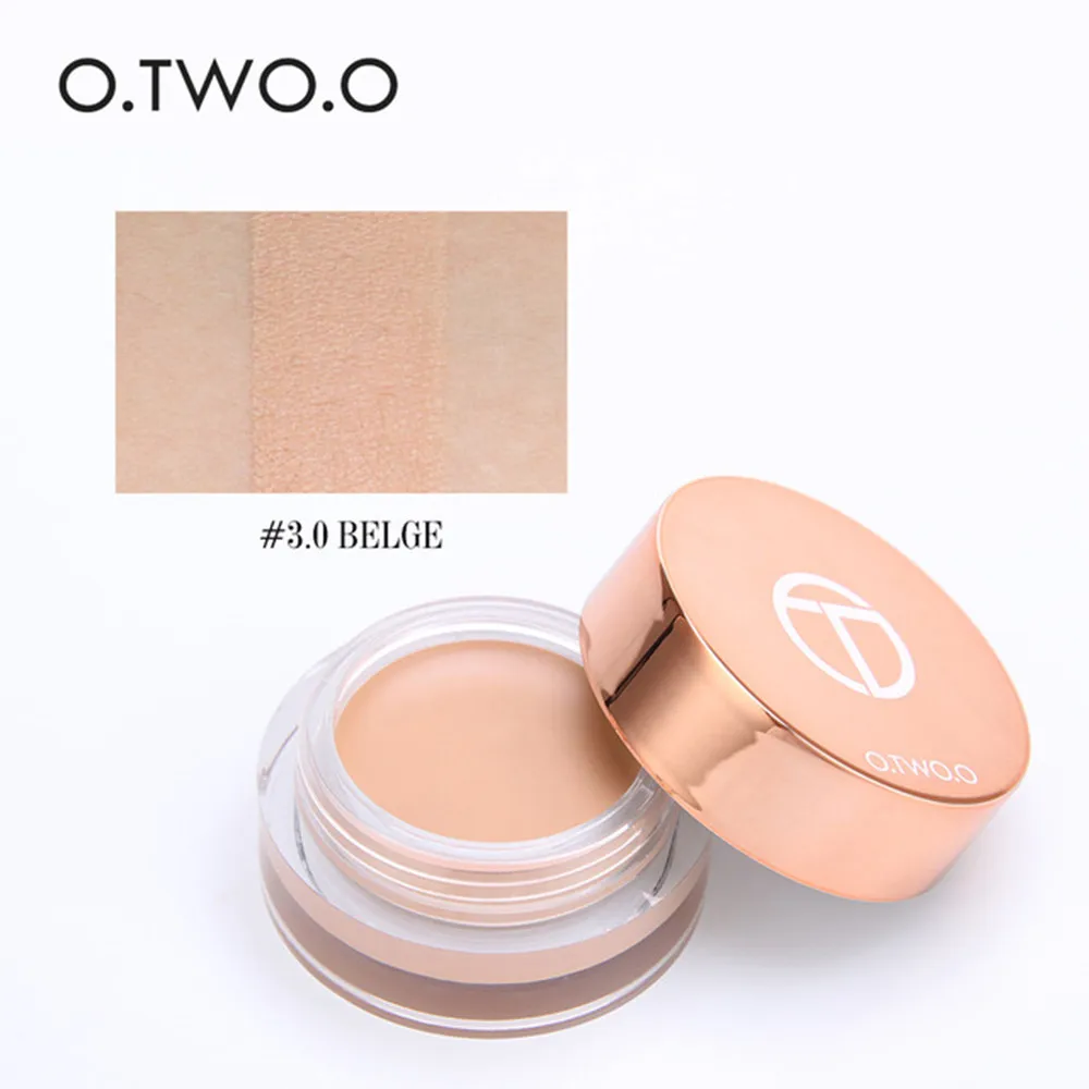 O. TWO. O праймер для глаз консилер крем-основа для макияжа стойкий консилер легкий в носке крем осветляет кожу водостойкий MZ1