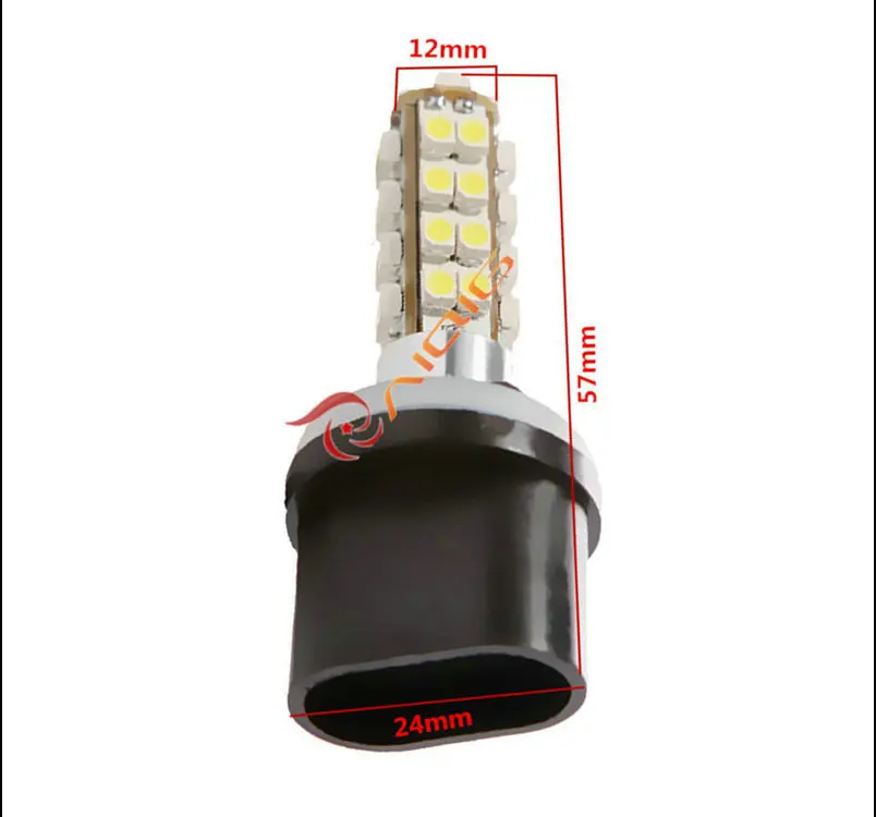 880 890 PGJ13 36 SMD Белая Автомобильная противотуманная сигнальная светодиодный