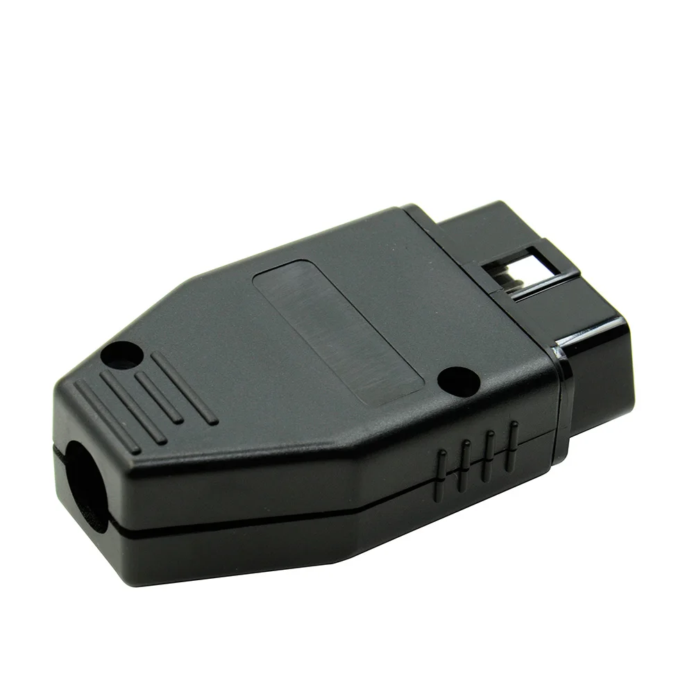 Универсальный OBD2 16-контактный разъем адаптер автомобильный диагностический инструмент J1962F ELM327 OBD штекер подключения