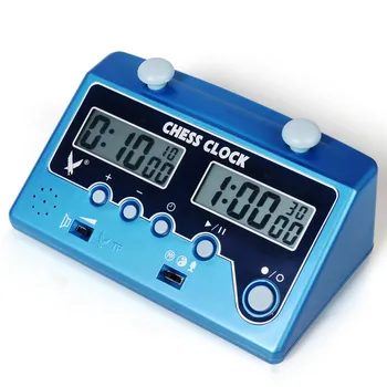 

Professional Chess Clock Compact Digital Count Timer Electronic Board Game Bonus Competition Go Chess 3 in 1 Chess clock