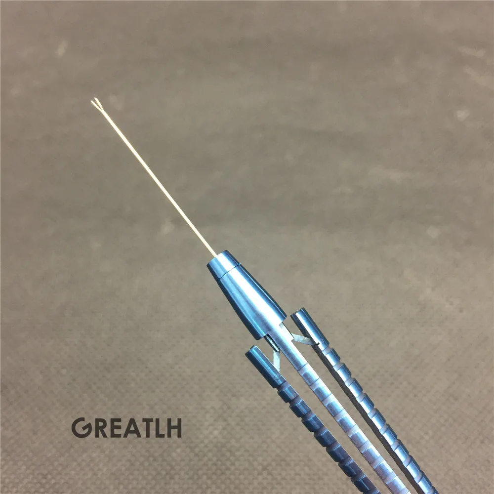 Хирургические офтальмологические инструменты, титановые капсульные щипцы, виртрео-сетчатки, инструменты