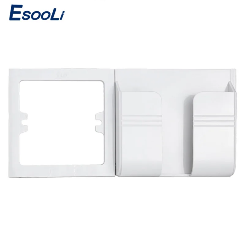 Esooli настенная розетка держатель для телефона аксессуары смартфона подставка