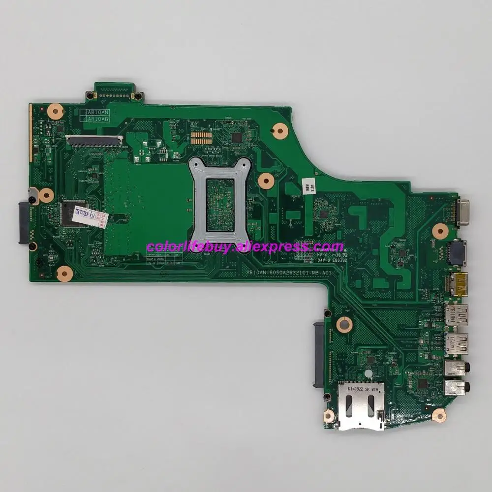 Натуральная V000358250 6050A2632101-MB-A01 A6-6310 Материнская плата ноутбука Toshiba Satellite, C70 C75 Тетрадь ПК