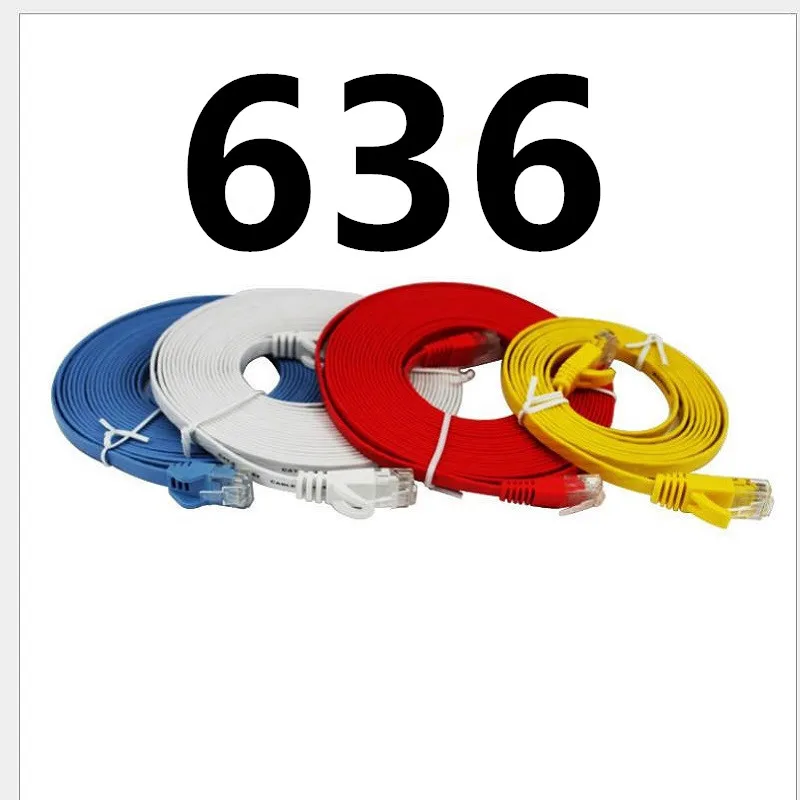 

B636 1.5 meters eight in a crystal head finished computer network cable AXMX03 jumper