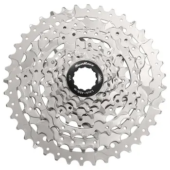 

SunRace CSM680 8 Speed 11-40 Black OR Silver Bike Cassette fit for Shimano SRAM 1x