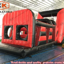 66ft radical run надувные препятствия, assult-программы для взрослых