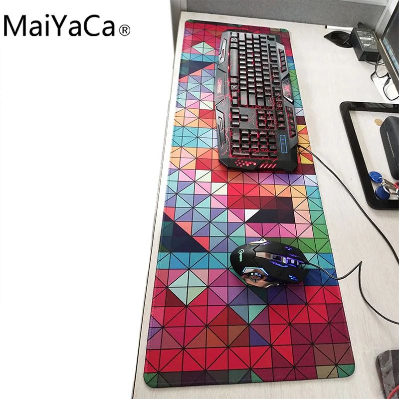 Подлинный оригинальный большой коврик для мыши MaiYaCa офиса и дома