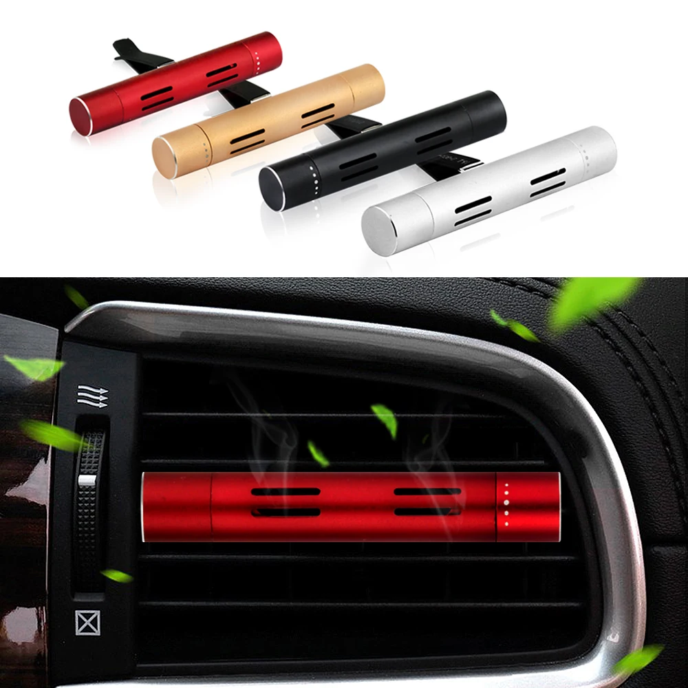 

Car Outlet Air Freshener Auto Perfume Vent Air freshener in the Car Air Conditioning Clip Magnet Diffuser solid perfume