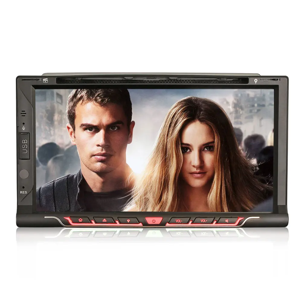 Excellent 6.95" Android 9.0 Pie OS Two Din Car DVD Multimedia Double Din Car Navigation GPS 2 Din Car Radio with 3G/4G Dongle Support 5 Excellent 6.95" Android 9.0 Pie OS Two Din Car DVD Multimedia Double Din Car Navigation GPS 2 Din Car Radio with 3G/4G Dongle Support 5